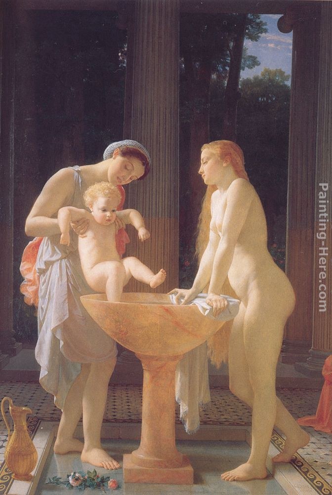 Charles Gleyre The Bath
